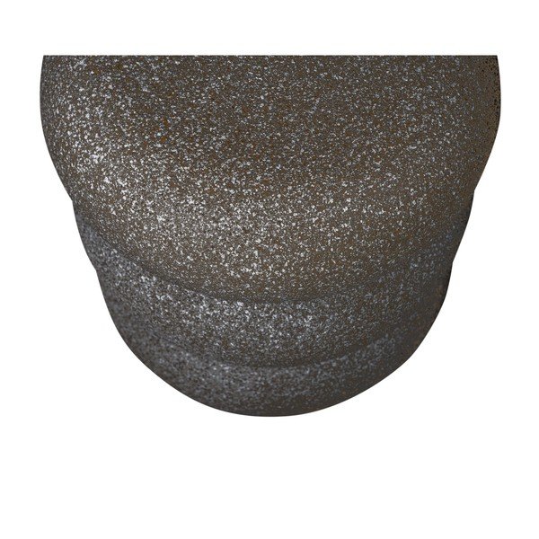 Kerek kerti kisasztal kő dekorral ø 40 cm Laurel – WOOOD-image-2