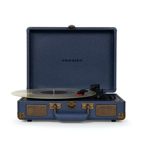 Plus Navy sötétkék lemezlejátszó - Crosley-image-4