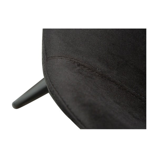 Denmark Hype fekete étkezőszék - DAN-FORM-image-2