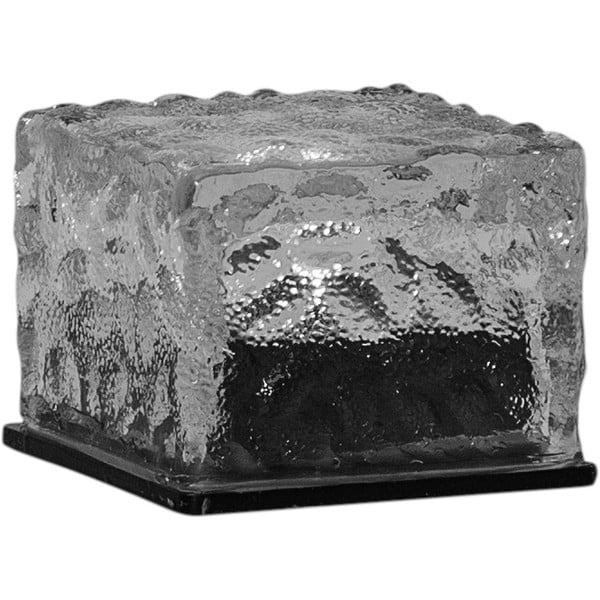 Napelemes kültéri LED gyertya szett 3 db-os (magasság 5,5 cm) Icecube – Star Trading-image-4