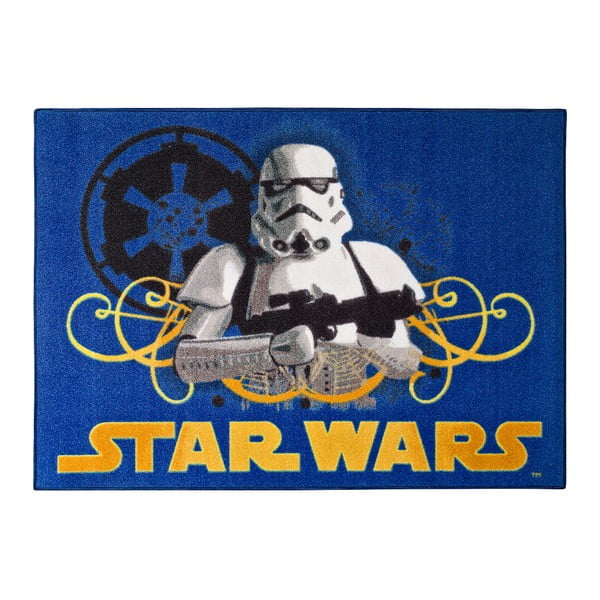 Star Wars Storm gyerekszőnyeg, 95 x 133 cm - Lizenz