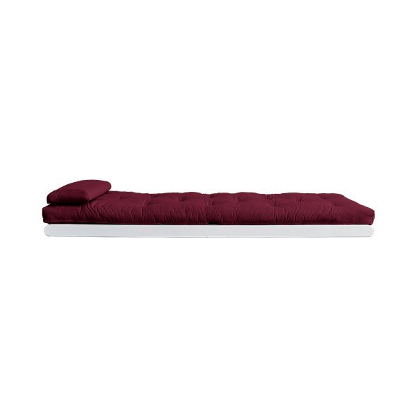 Figo White/Bordeaux fekvőfotel - Karup Design-image-1