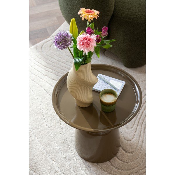 Fém kerek tárolóasztal ø 44 cm Paris – Leitmotiv-image-1