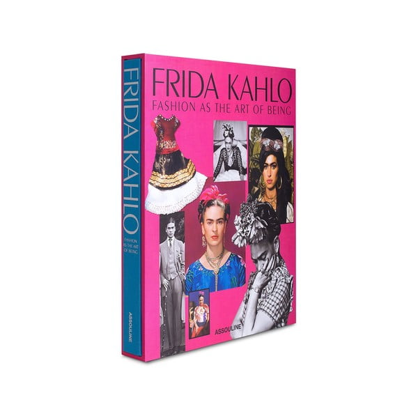 Frida Kahlo könyv alakú dekorációs doboz - Piacenza Art
