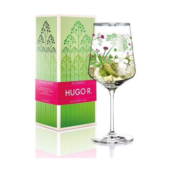 Carolyn Gavin kristályüveg pohár, 600 ml - Ritzenhoff-image-1