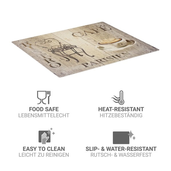 PVC tűzhely fedőlap 60x52 cm Bistro – Wenko-image-4