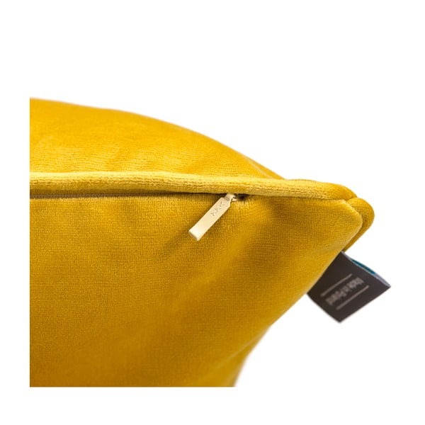 Dijon sárga párnahuzat, 50 x 50 cm - WeLoveBeds-image-3