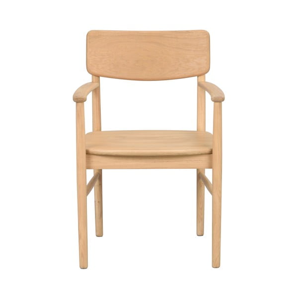 Natúr színű tölgyfa étkezőszék Maidstone – Rowico-image-2