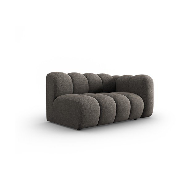 Sötétszürke kanapé modul (jobb oldali) Lupine – Micadoni Home-image-1