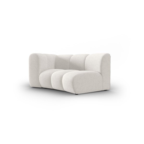 Fehér kanapé modul (bal oldali) Lupine – Micadoni Home-image-2