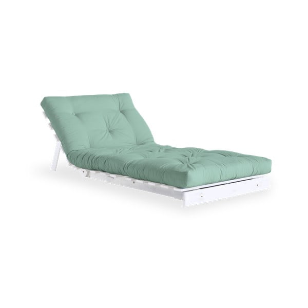 Roots White/Mint variálható fotel - Karup Design-image-4