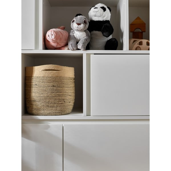 Swing fehér gyerek könyvespolc, 120 x 160 cm - Pinio-image-3