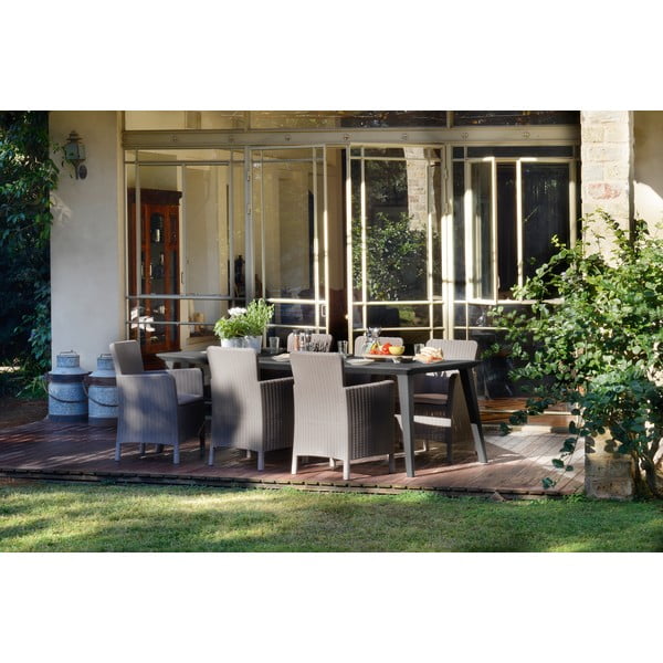 Világosbarna műanyag kerti fotel Trenton – Keter-image-2