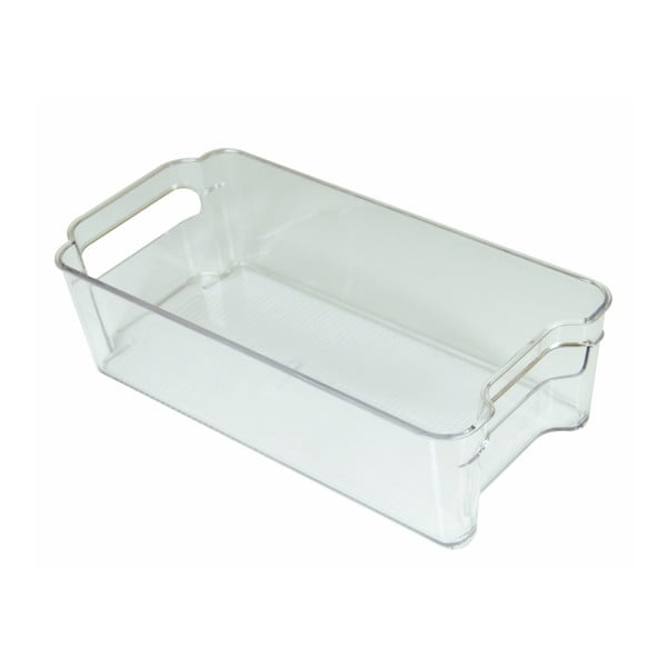 Box Bin átlátszó tároló hűtőszekrénybe, hossza 31,5 cm - JOCCA