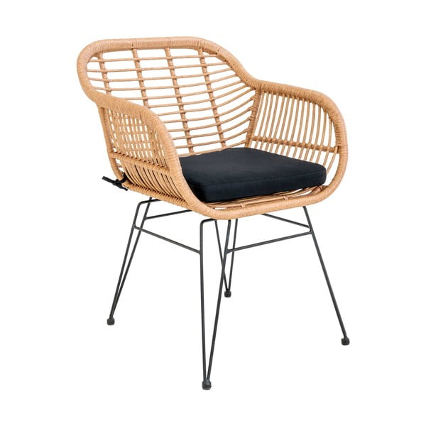 Trieste 2 db műrattan kerti szék - House Nordic-image-1