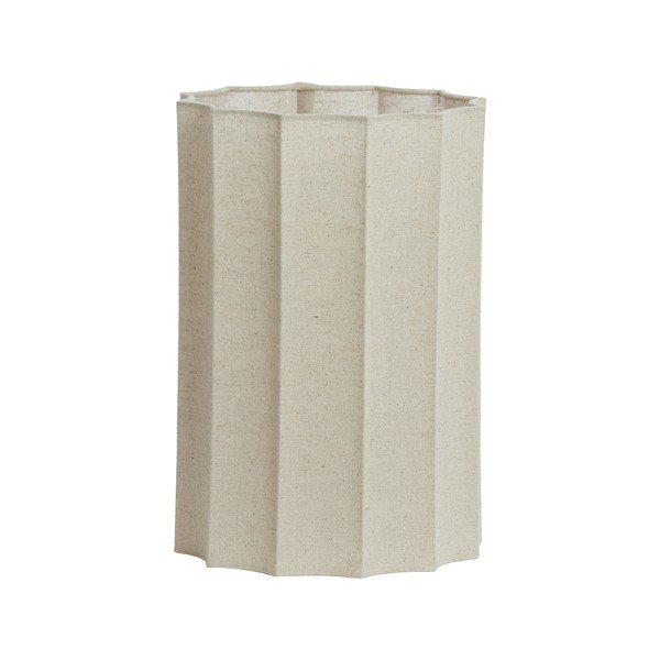 Krémszínű lámpabúra ø 24 cm Disli – Light & Living