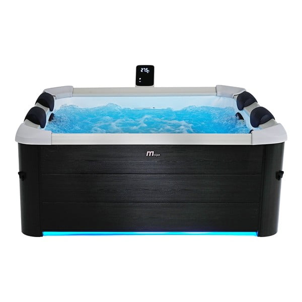 Hatszemélyes jakuzzi stabil konstrukcióval, mélység 65 cm Oslo – MSPA