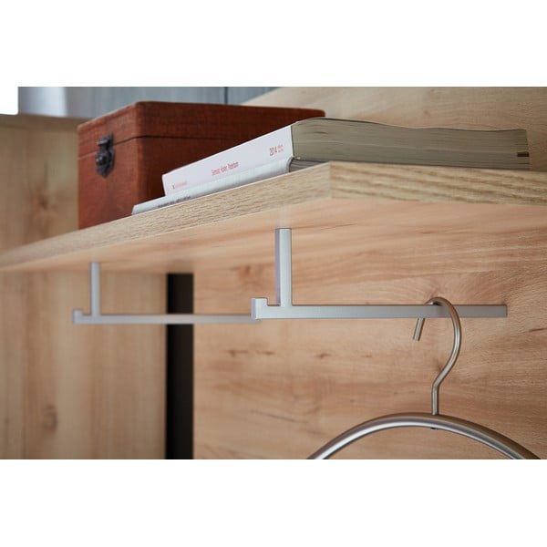 Natúr színű fogas panel bükkfa dekorral Lissabon – Germania-image-2