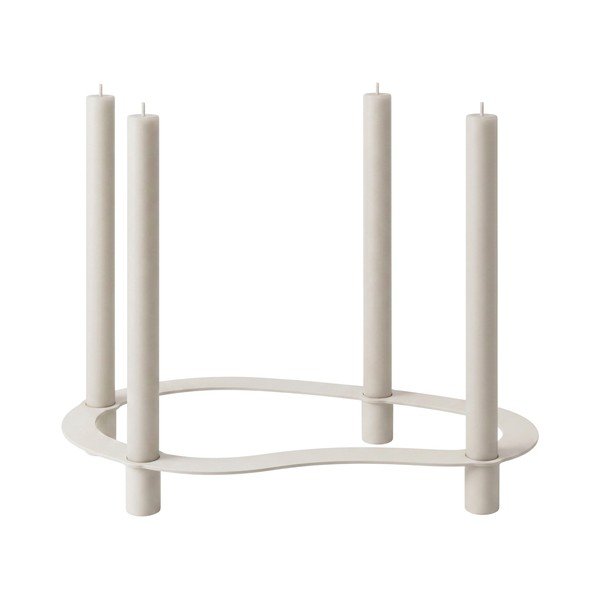 Fém adventi gyertyatartó Aro – Blomus