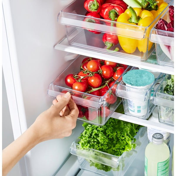 Műanyag hűtőszekrény rendszerező Loft – Rotho-image-2