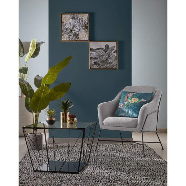 Tilo dohányzóasztal, 60 x 60 cm - Kave Home-image-2