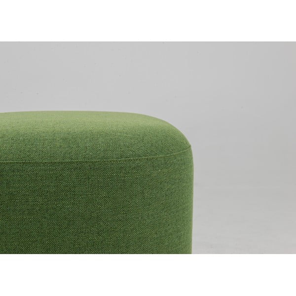 Harry zöld puff, ø 42 cm - Tenzo-image-3