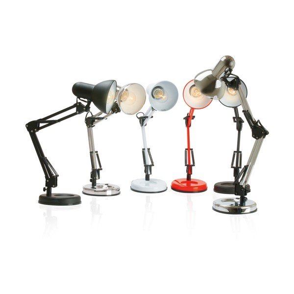 Hobby fekete asztali lámpa, ø 12,5 cm - Leitmotiv-image-2