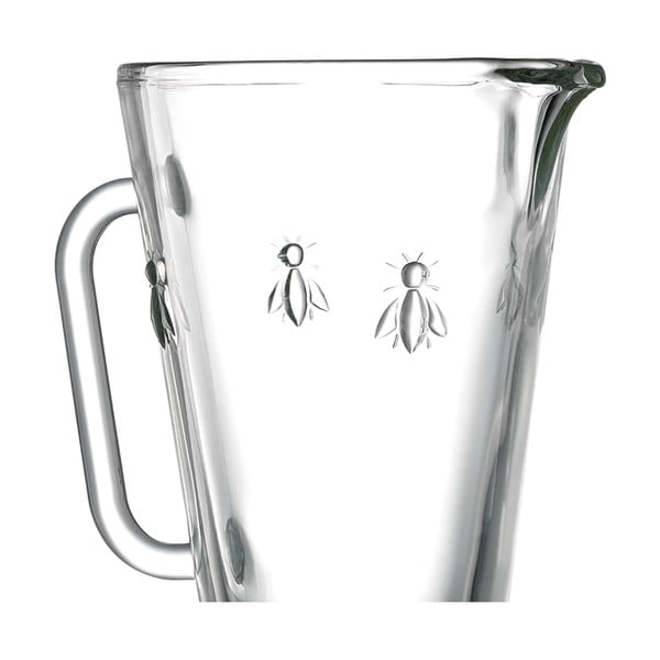 Abeille üvegkancsó, 1 l - La Rochère-image-1