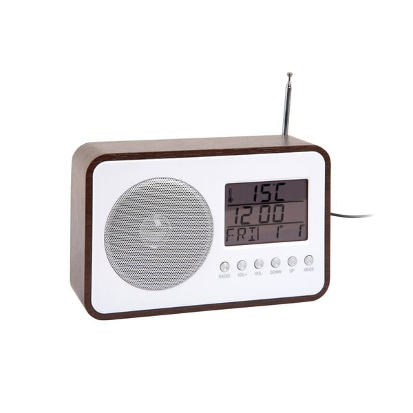Digitális rádiós ébresztőóra FM Radio – Karlsson