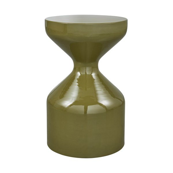 Fém kerek tárolóasztal ø 30 cm Floyd – WOOOD