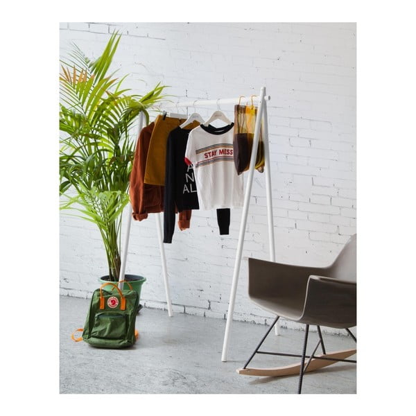 Minimal fehér ruhaállvány - Really Nice Things-image-3