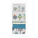 Pamut konyharuha szett 3 db-os 45x65 cm Forest Birds – Cooksmart ®