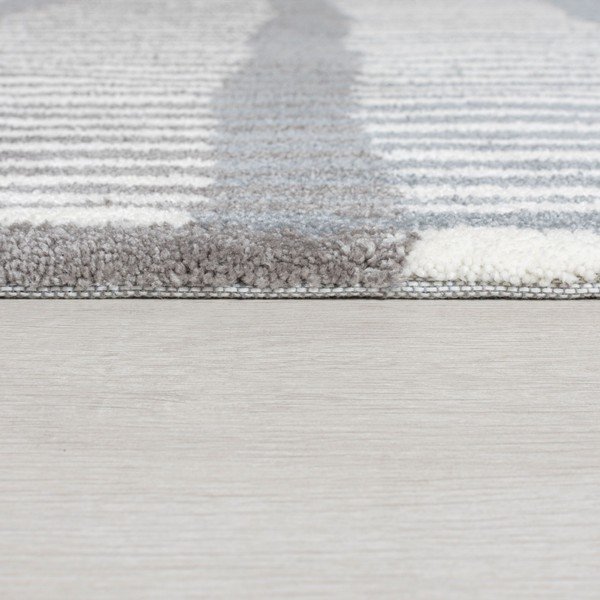 Linear Stripe szürke szőnyeg, 160 x 230 cm - Flair Rugs-image-3