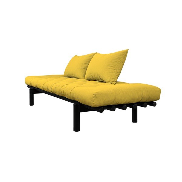 Pace Black/Amarillo kanapé - Karup-image-4