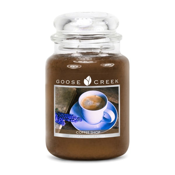 Kávézó illatgyertya üvegdobozban, égési idő 150 óra - Goose Creek