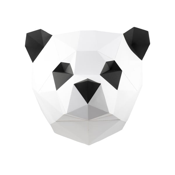 Panda kreatív hajtogatható papírfigura - Papertime