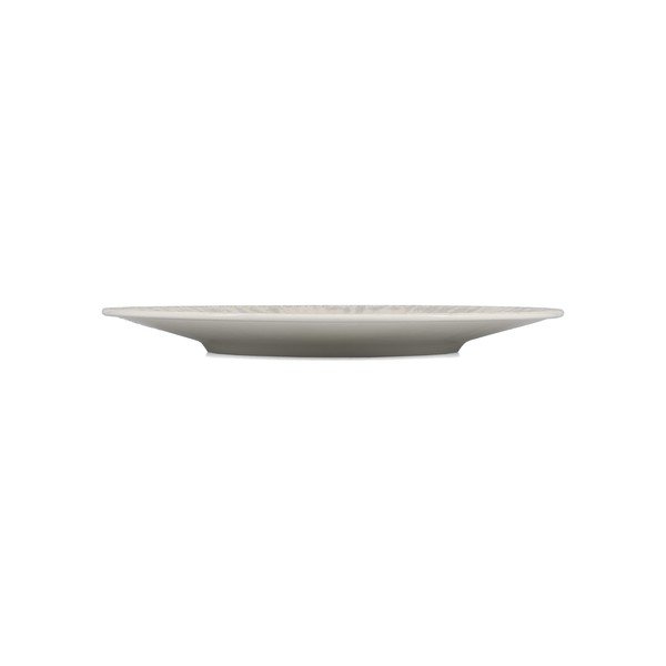Világosszürke szervírozó porcelán tányér ø 32 cm Nuance – BonBistro-image-4