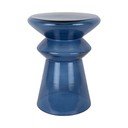 Üveg kerek tárolóasztal ø 32 cm Amarre  – Leitmotiv