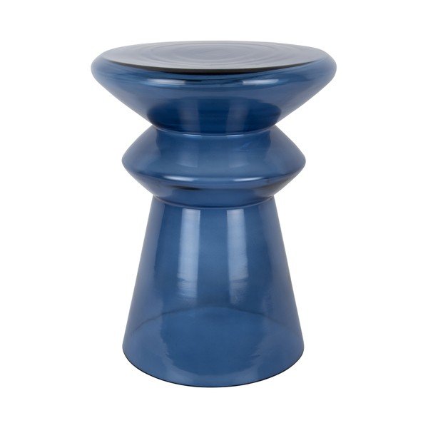 Üveg kerek tárolóasztal ø 32 cm Amarre  – Leitmotiv