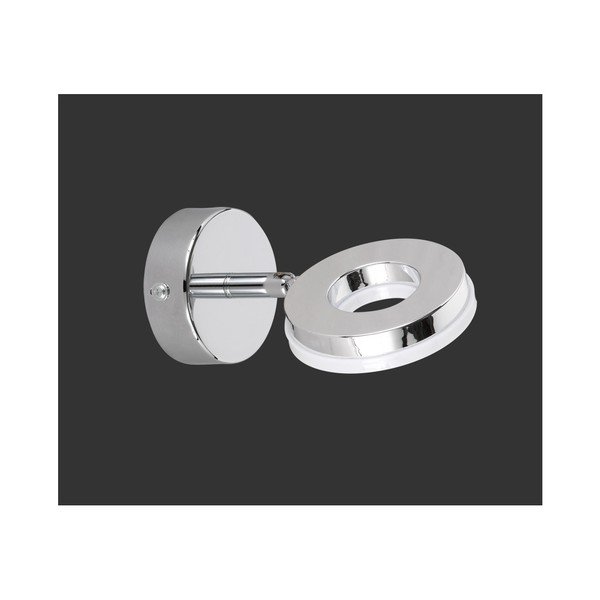 Rennes ezüstszínű fali LED lámpa - Trio-image-1