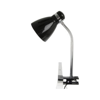 Clip fekete csíptetős lámpa - Leitmotiv