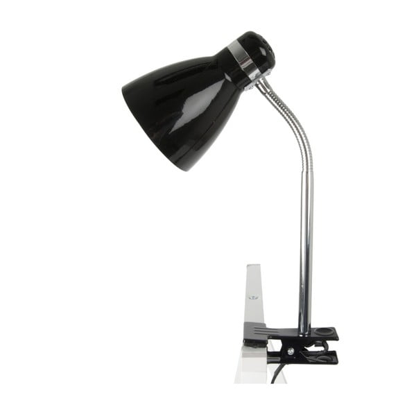 Clip fekete csíptetős lámpa - Leitmotiv