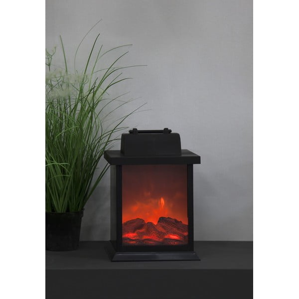 Fireplace világító LED dekoráció láng imitációval, szélesség 15 cm - Star Trading-image-2