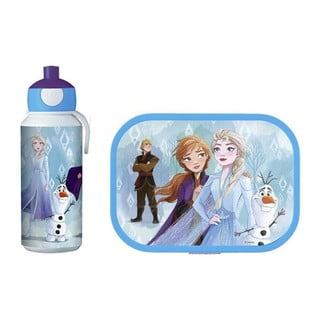 Frozen gyerek uzsonnásdoboz és vizespalack szett - Mepal