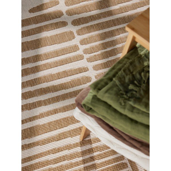 Krémszínű-natúr színű kerek kültéri-beltéri szőnyeg ø 160 cm Haringey Bounds – Ted Baker-image-2