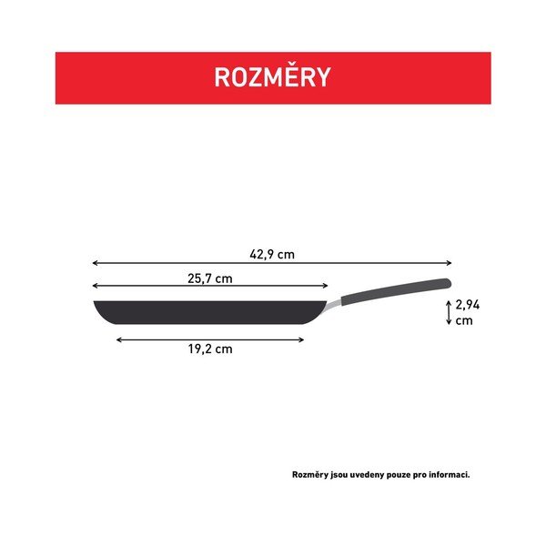 Serpenyő tapadásmentes felülettel kisméretű palacsintához ø 25 cm Pancake time D5292072 – Tefal-image-4