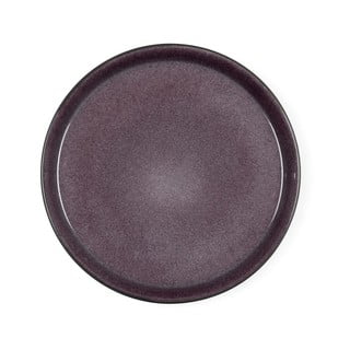 Mensa lila agyagkerámia tányér, átmérő 27 cm - Bitz