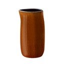 Borostyán színű kerámia tejkiöntő 200 ml Gastro Black/Amber – Bitz