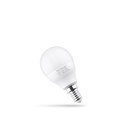 Semleges fehér LED izzó E14, 7,5 W – Sollux