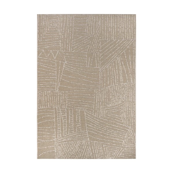 Krémszínű kültéri szőnyeg 200x290 cm – Elle Decoration